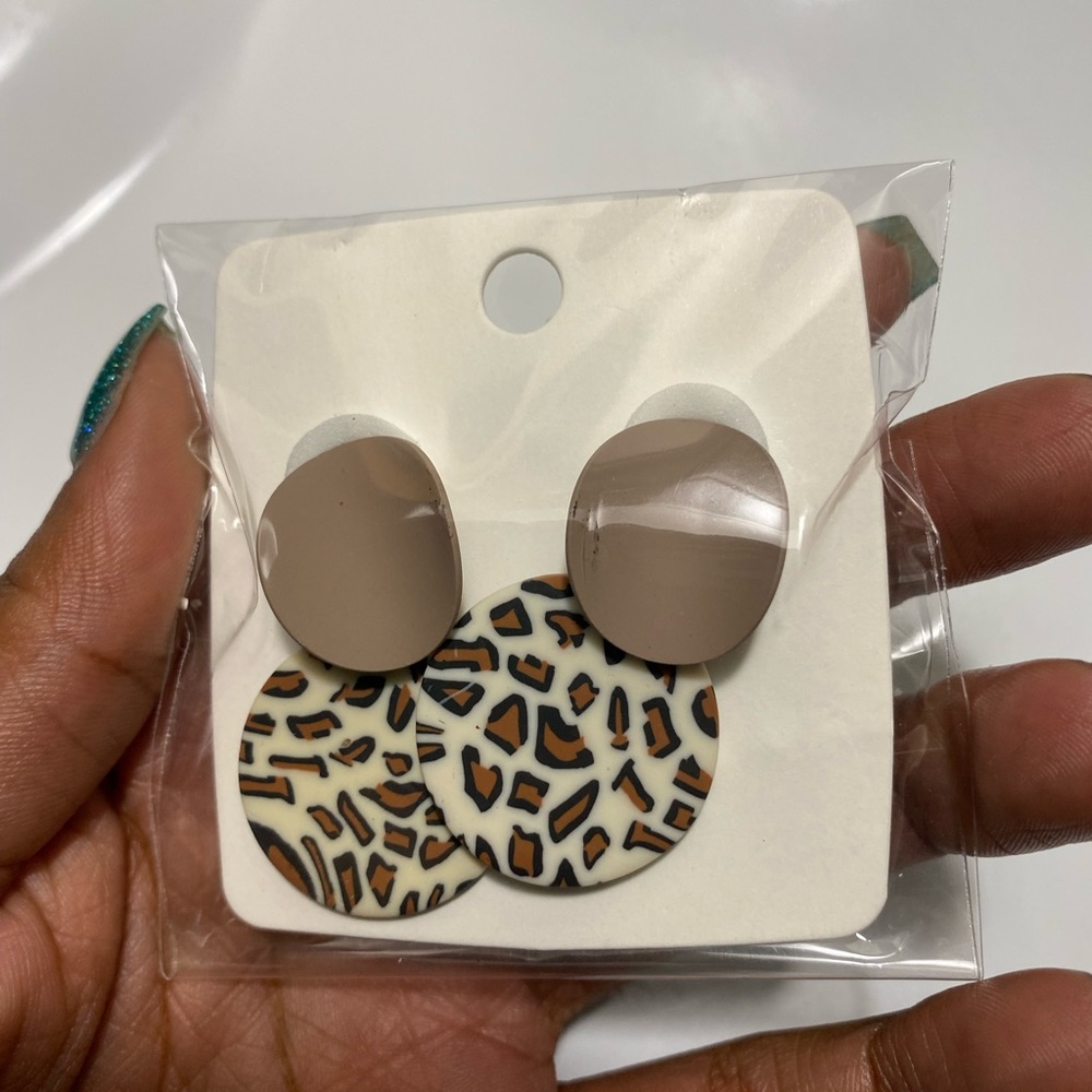 Clay Drop Earrings